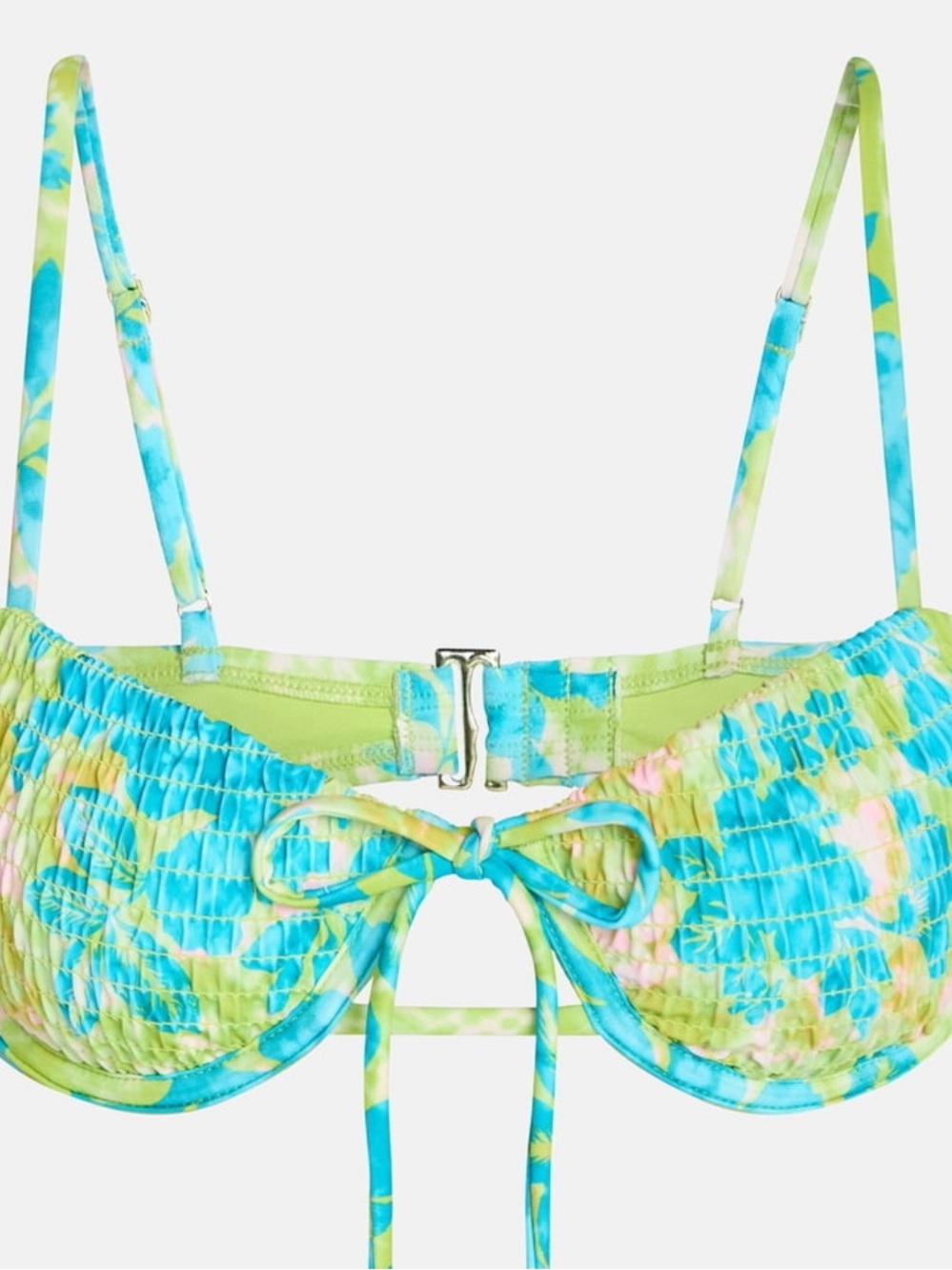 No Boundaries Womens Balconette Underwire Bikini Top